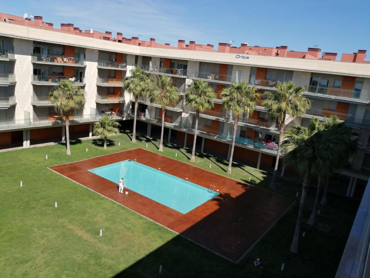 Apartamento Playa Esquirol Apartment Cambrils Exterior foto